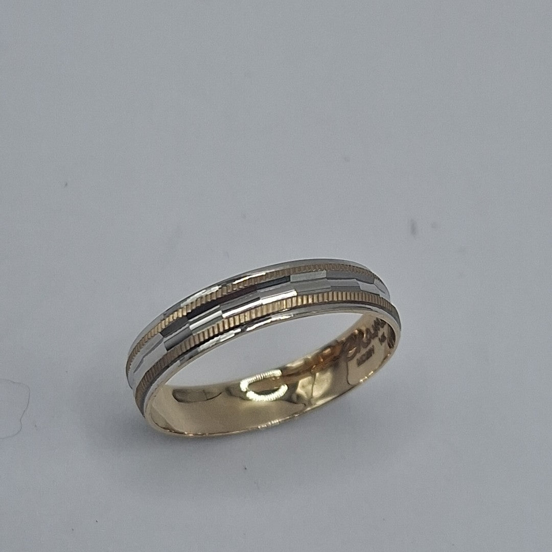 ARGOLLA ORO 14 K 1.2 GRMS (SEMINUEVO)
