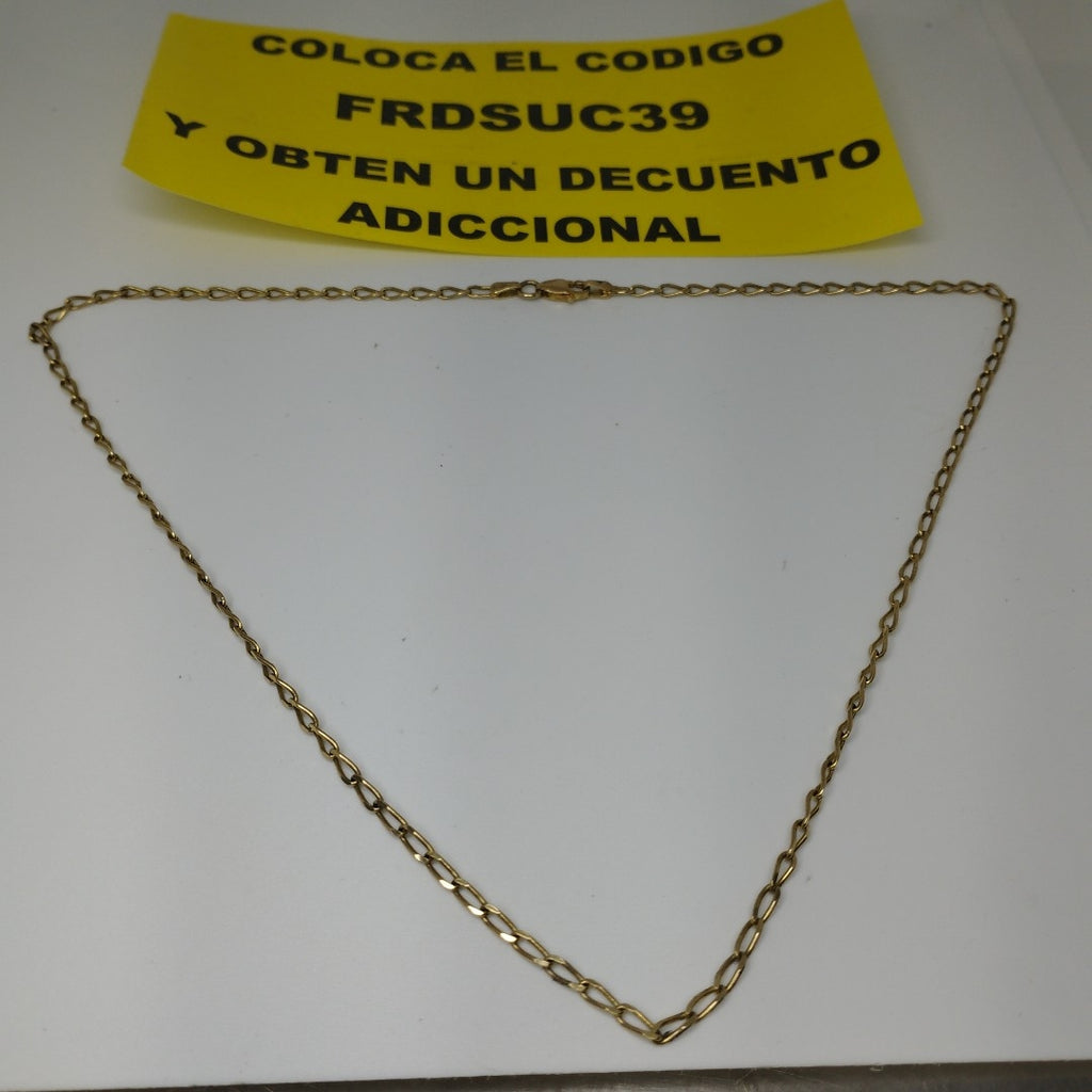 CADENA ORO 10 K 5.3 GRMS (SEMINUEVO)