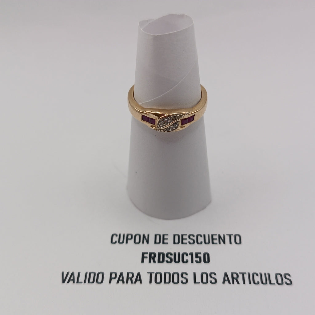 ANILLITO ORO 14 K 2.4 GRMS (SEMINUEVO)