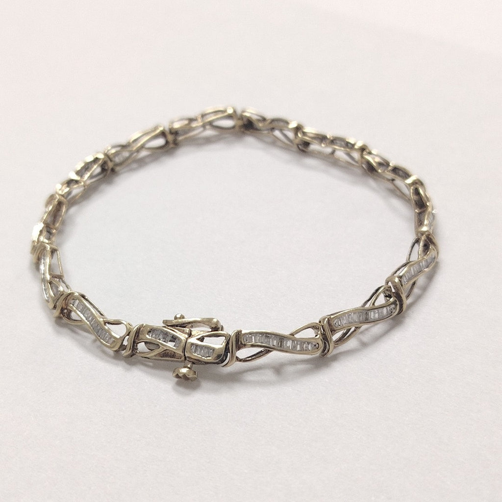 PULSERA ORO 10 K 5.7 GRMS (SEMINUEVO)