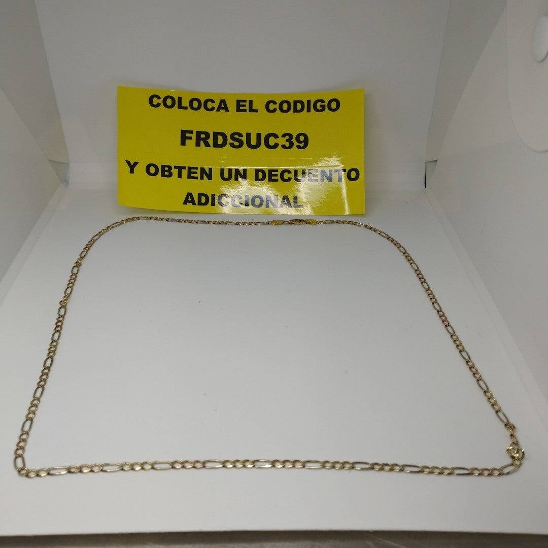 CADENA ORO 14 K 9 GRMS (SEMINUEVO)