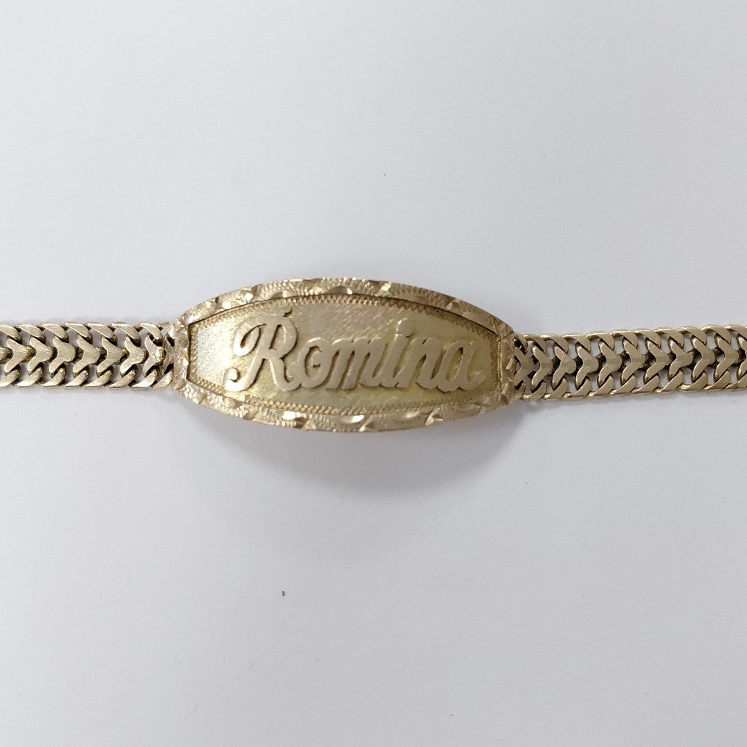 ESCLAVA ORO 10 K 13.7 GRMS (SEMINUEVO)