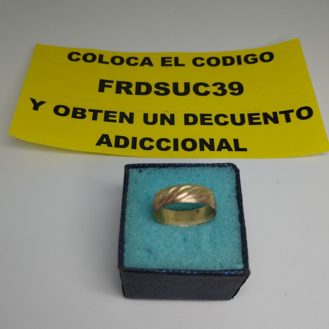 ARGOLLA ORO 10 K 2,00 GRMS (SEMINUEVO)