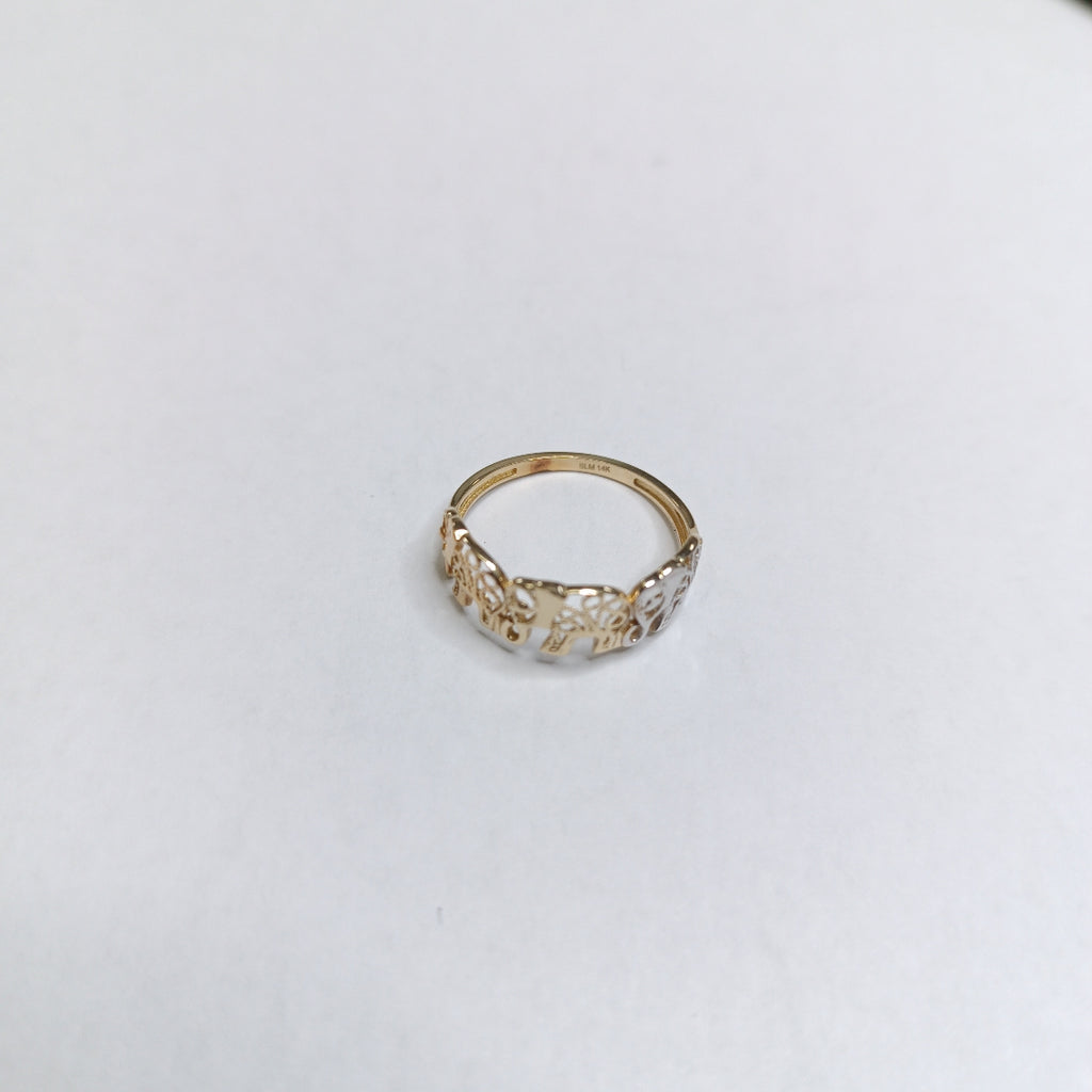 ANILLITO ORO 14 K 1.4 GRMS (SEMINUEVO)