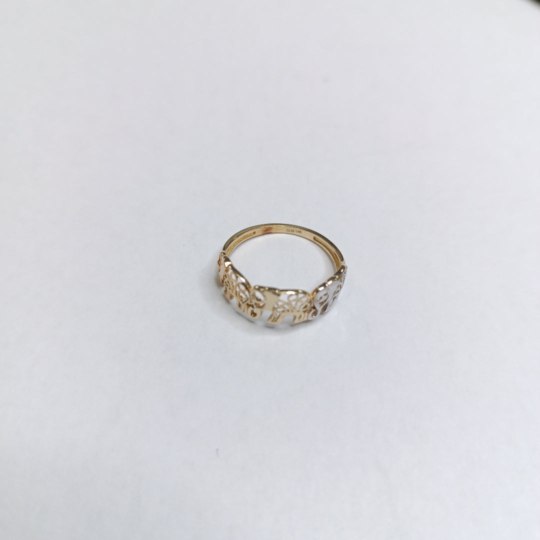 ANILLITO ORO 14 K 1.4 GRMS (SEMINUEVO)
