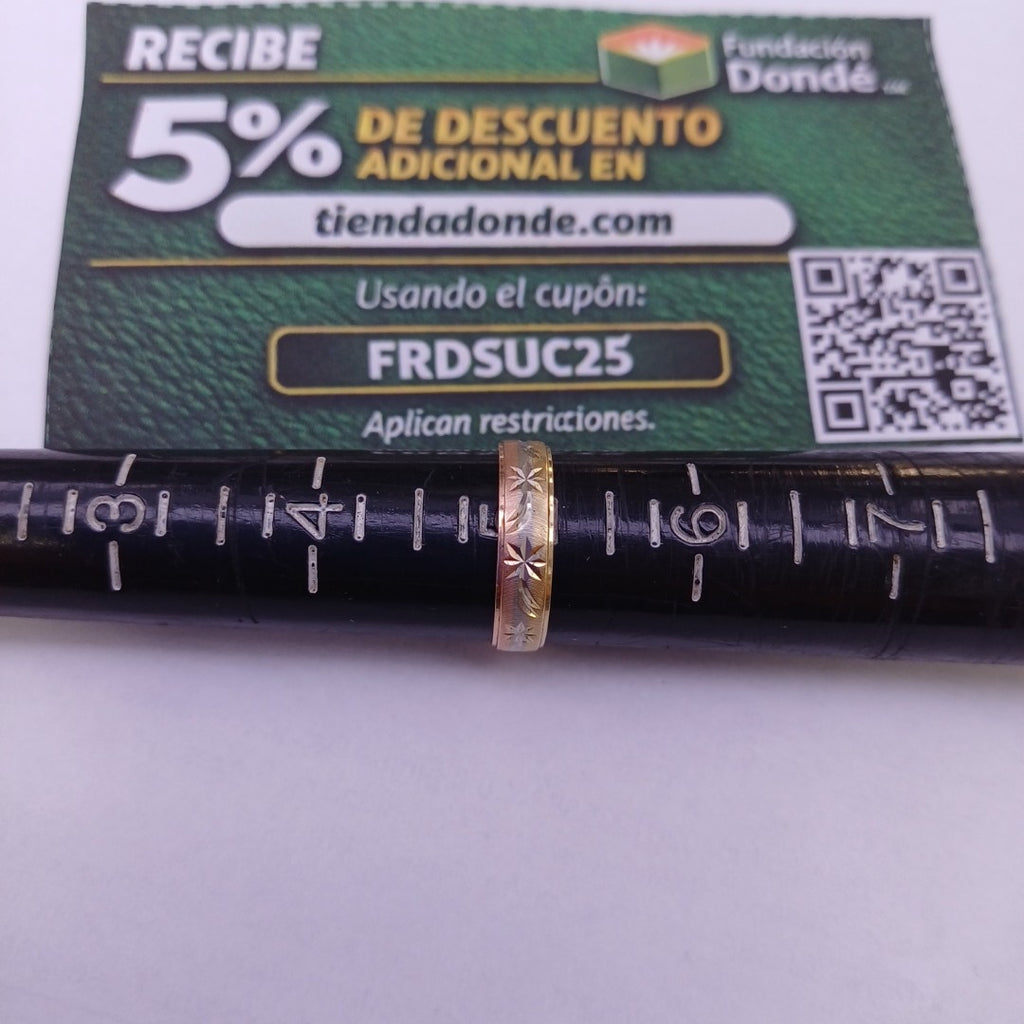 ARGOLLA ORO 8 K 1,10 GRMS (SEMINUEVO)