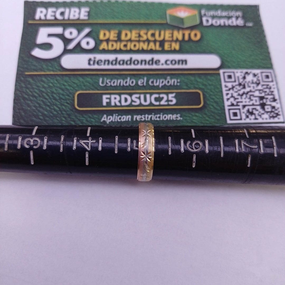 ARGOLLA ORO 8 K 1,10 GRMS (SEMINUEVO)