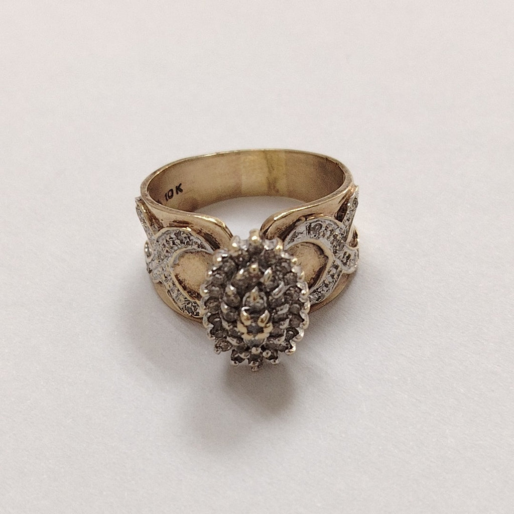 ANILLO ORO 10 K 5.4 GRMS (SEMINUEVO)