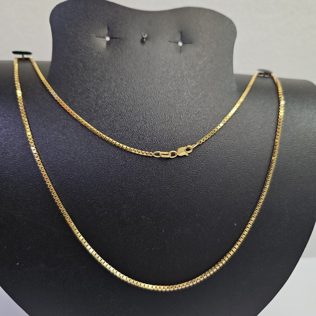 CADENA ORO 14 K 8 GRMS (SEMINUEVO)