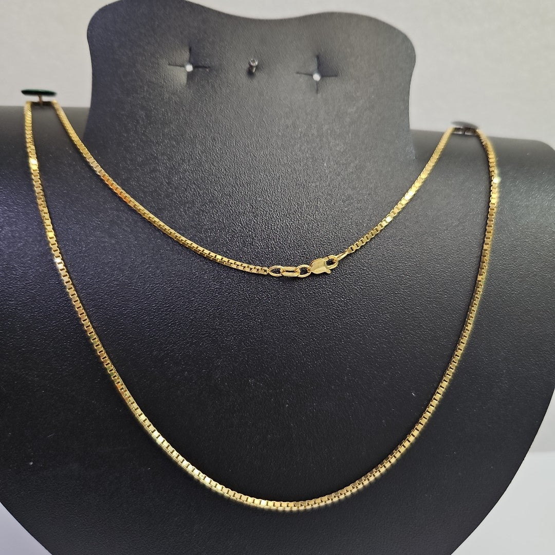 CADENA ORO 14 K 8 GRMS (SEMINUEVO)
