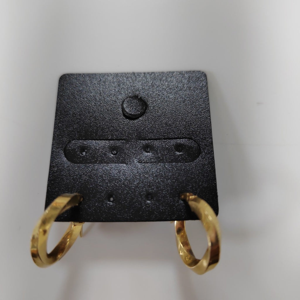 ARRACADAS PAR ORO 14 K 1,40 GRMS (SEMINUEVO)