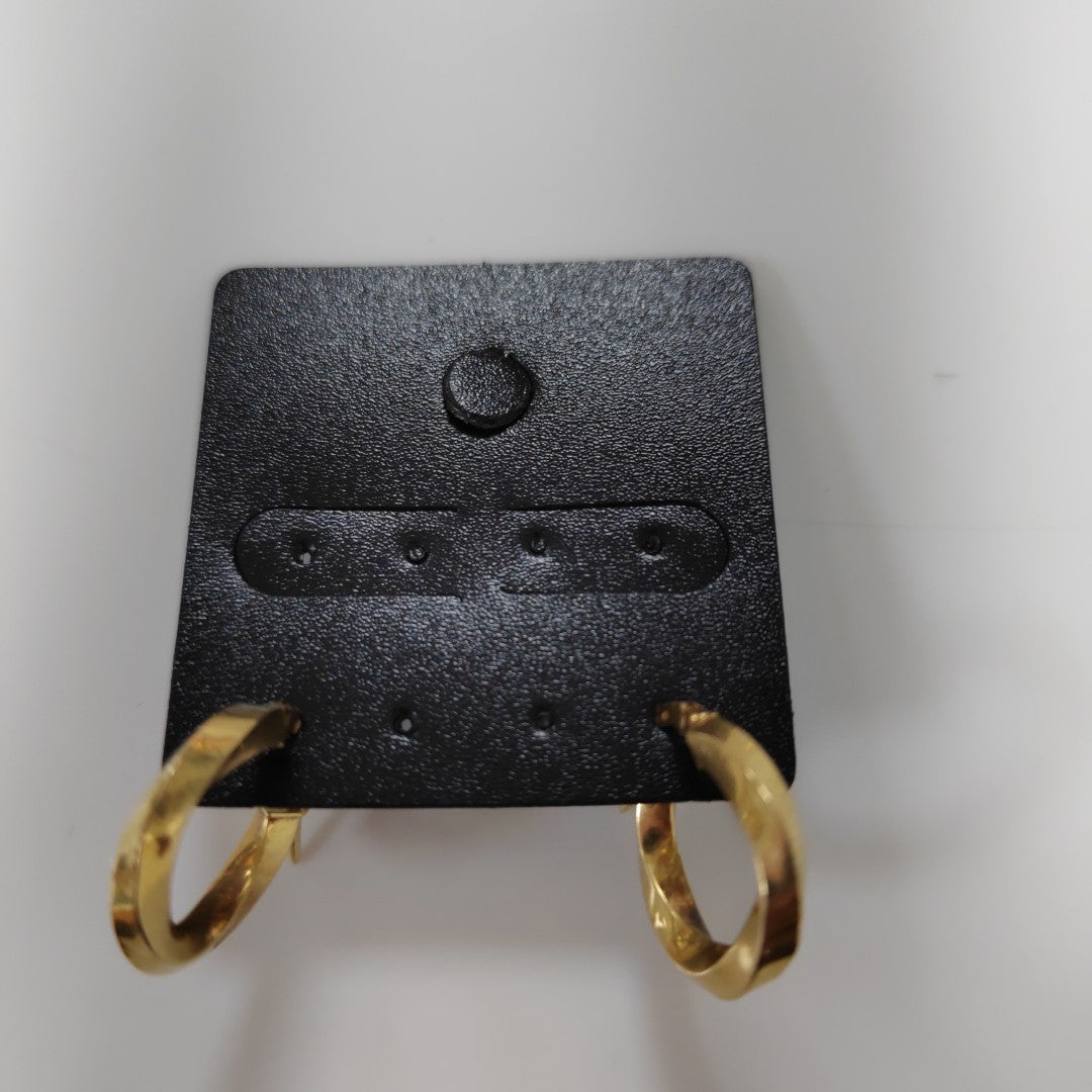 ARRACADAS PAR ORO 14 K 1,40 GRMS (SEMINUEVO)