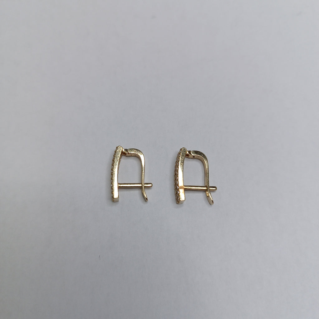 ARETES PAR ORO 14 K 2.8 GRMS (SEMINUEVO)