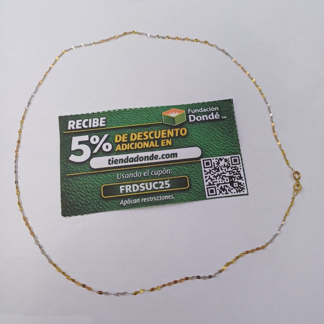 CADENA ORO 14 K 1 GRMS (SEMINUEVO)