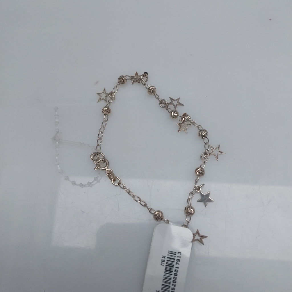 PULSERA TEJIDO ESPECIAL PLATA .925 18 CM 3.1 GR (NUEVO)