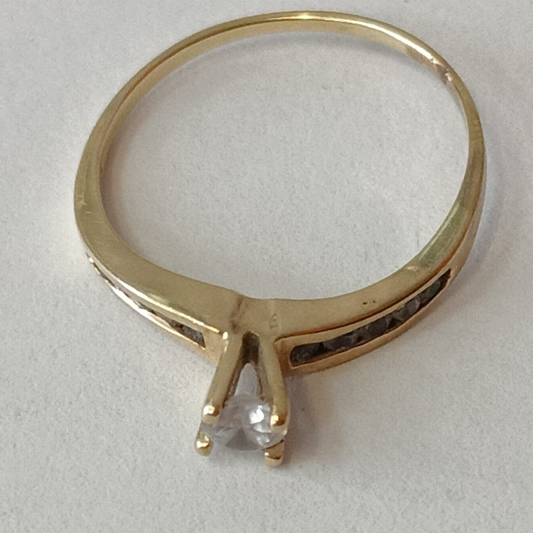 SOLITARIO ORO 14 K 1,60 GRMS (SEMINUEVO)
