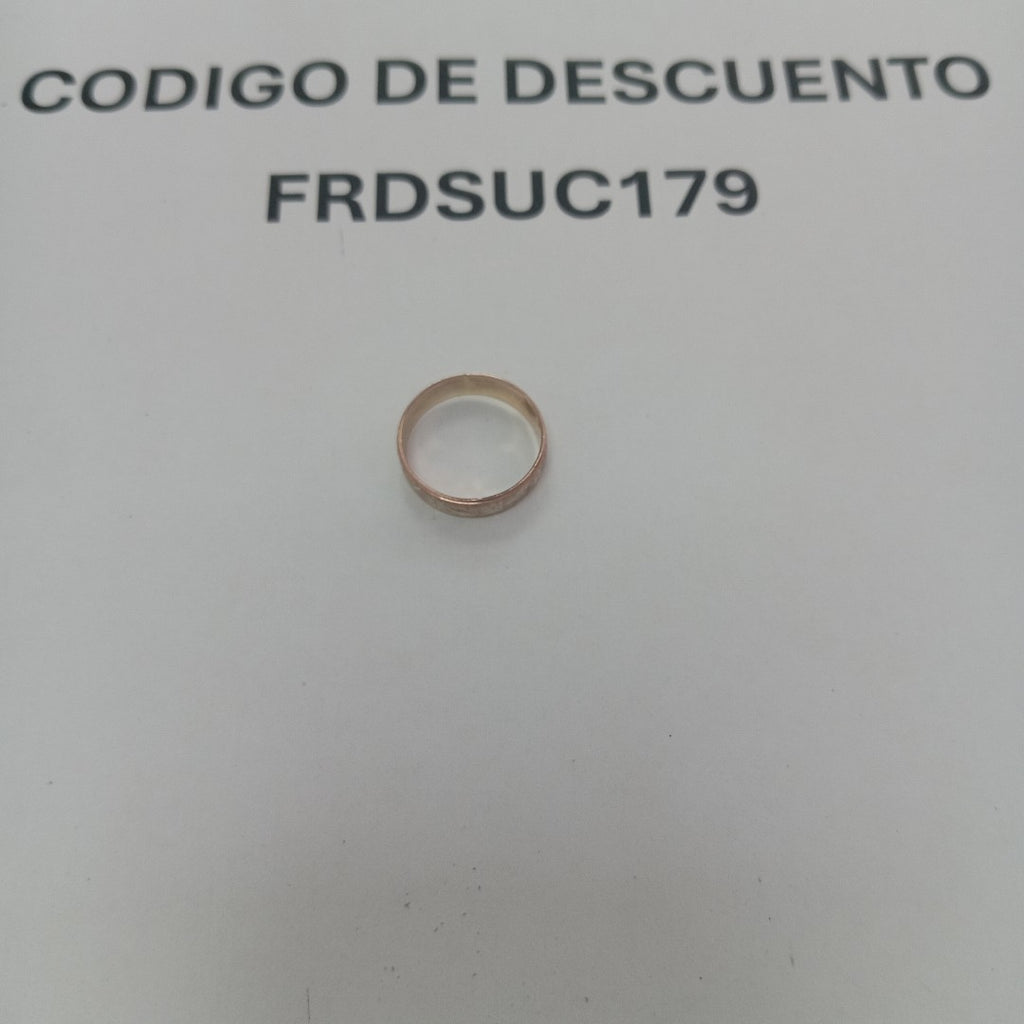 ARGOLLA ORO 10 K 1,60 GRMS (SEMINUEVO)