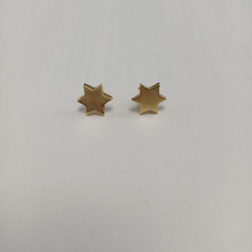 BROQUELES PAR ORO 14 K 1.9 GRMS (SEMINUEVO)