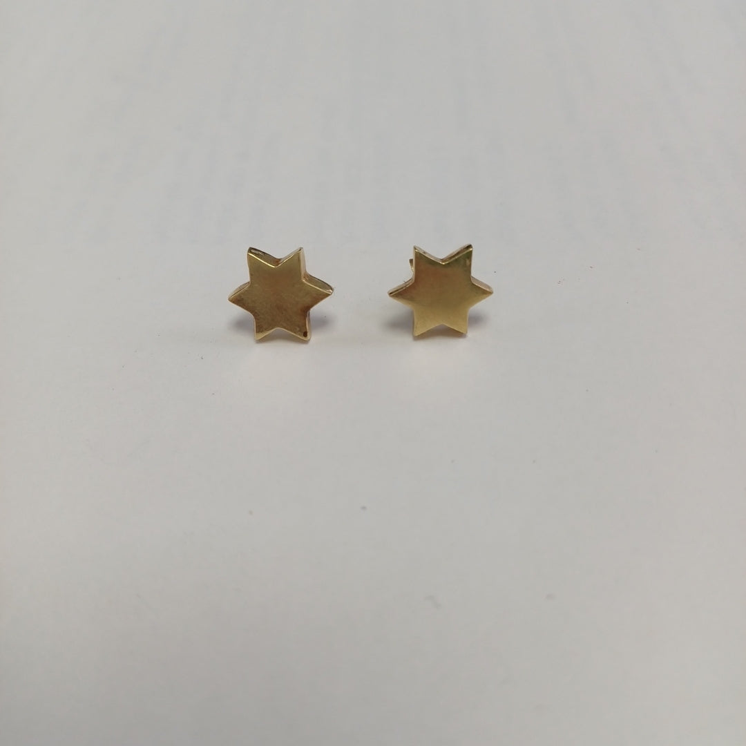 BROQUELES PAR ORO 14 K 1.9 GRMS (SEMINUEVO)