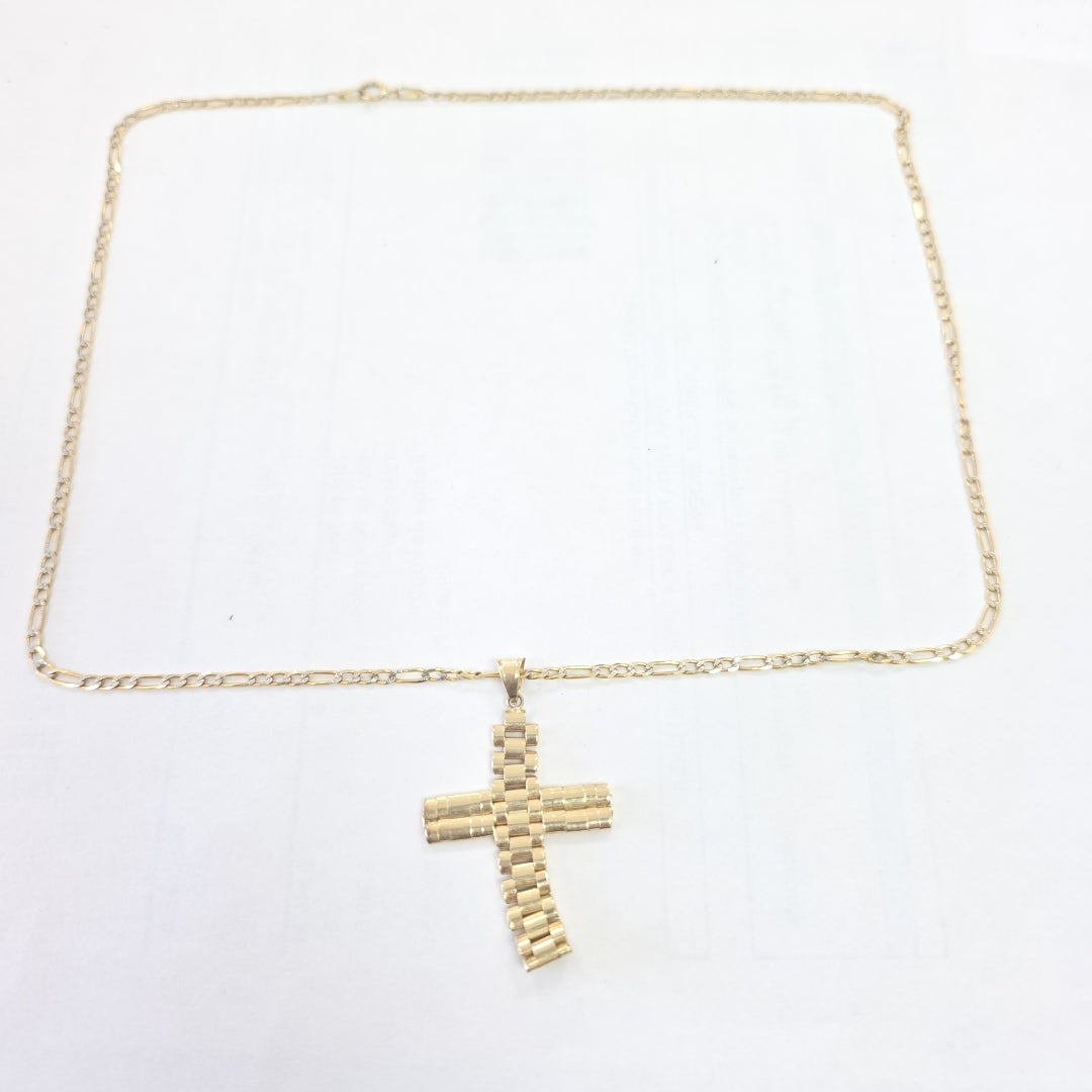 CADENA, DIJE ORO 10 K 6.3 GRMS (SEMINUEVO)