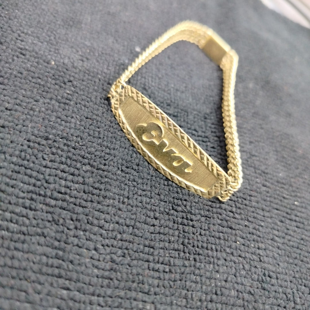 ESCLAVA ORO 10 K 16 GRMS (SEMINUEVO)