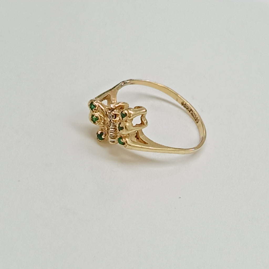 ANILLITO ORO 14 K 2,10 GRMS (SEMINUEVO)