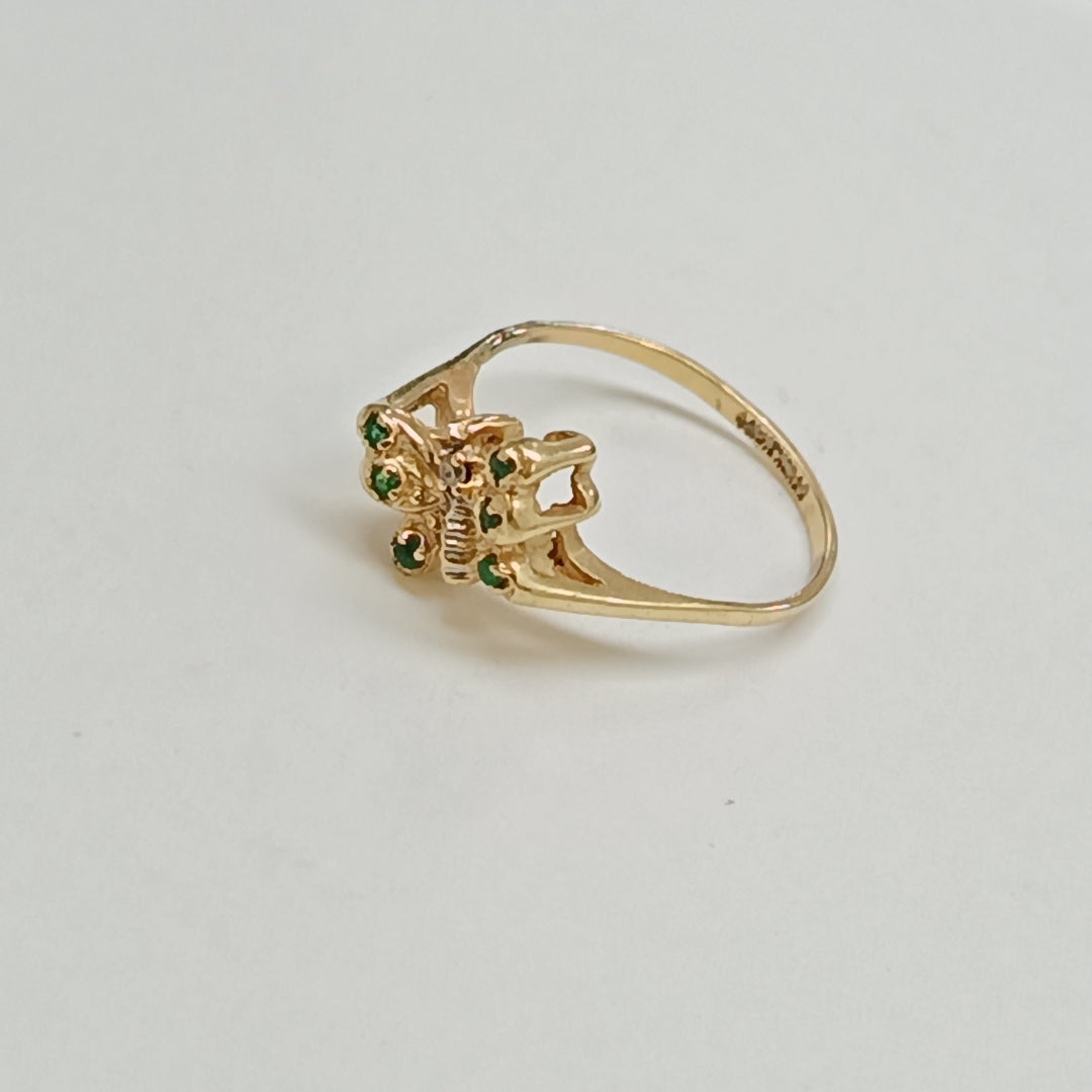 ANILLITO ORO 14 K 2,10 GRMS (SEMINUEVO)