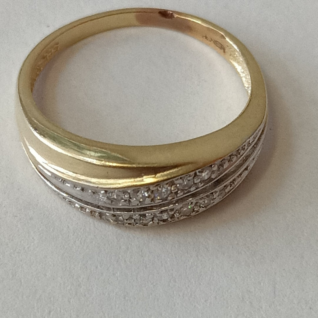 ANILLO ORO 14 K 3,20 GRMS (SEMINUEVO)