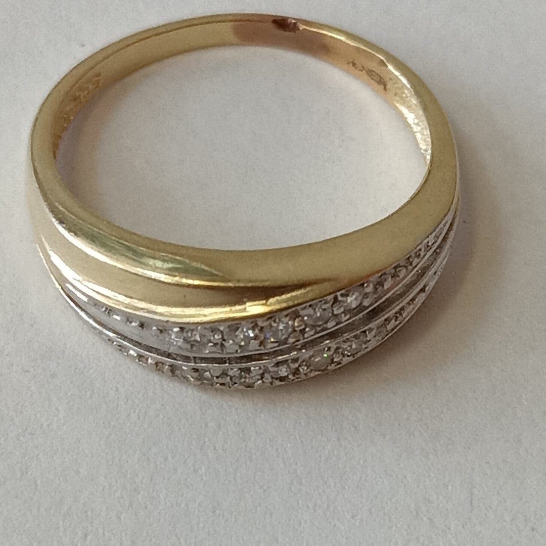 ANILLO ORO 14 K 3,20 GRMS (SEMINUEVO)