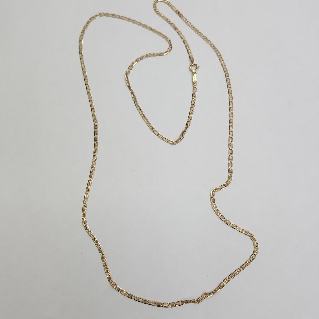 CADENA ORO 14 K 4,60 GRMS (SEMINUEVO)