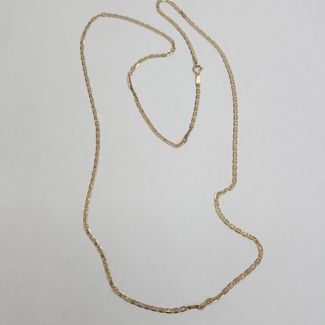 CADENA ORO 14 K 4,60 GRMS (SEMINUEVO)