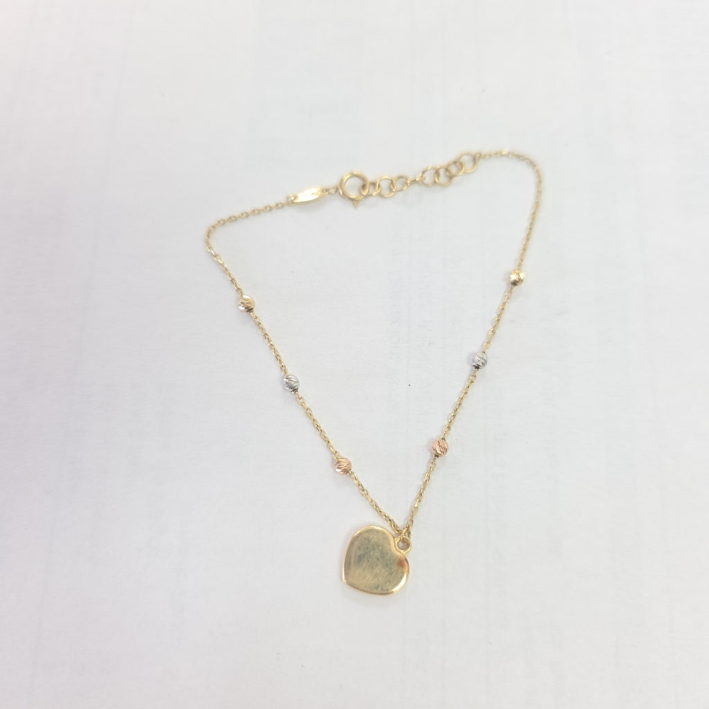 PULSERA ORO 14 K 1.4 GRMS (SEMINUEVO)