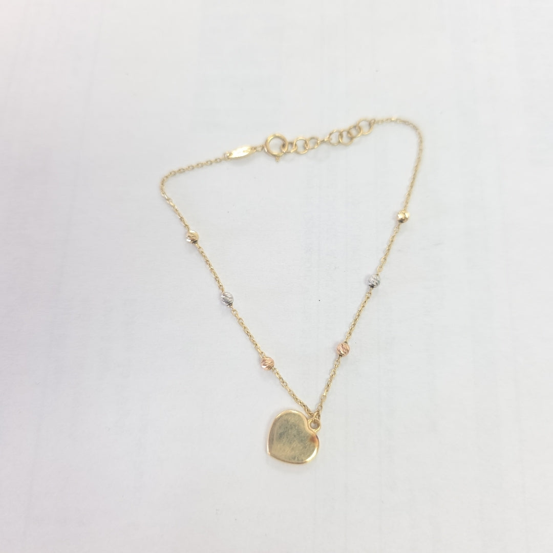 PULSERA ORO 14 K 1.4 GRMS (SEMINUEVO)