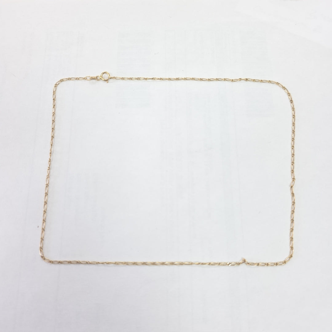CADENA ORO 10 K 2.2 GRMS (SEMINUEVO)