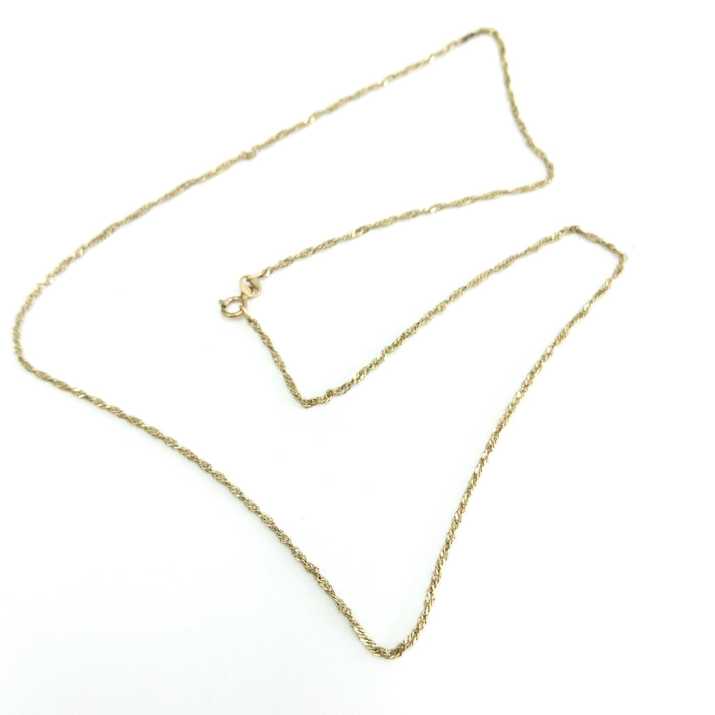 CADENA ORO 10 K 2,70 GRMS (SEMINUEVO)