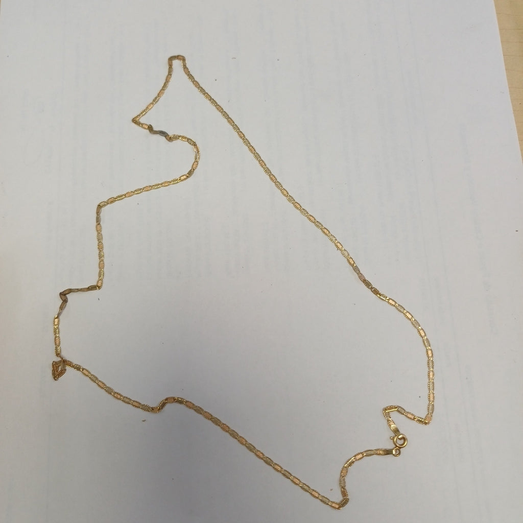 CADENA ORO 14 K 3.7 GRMS (SEMINUEVO)