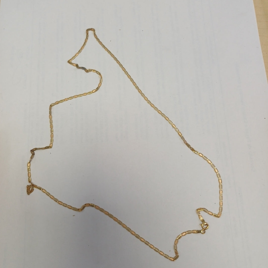 CADENA ORO 14 K 3.7 GRMS (SEMINUEVO)