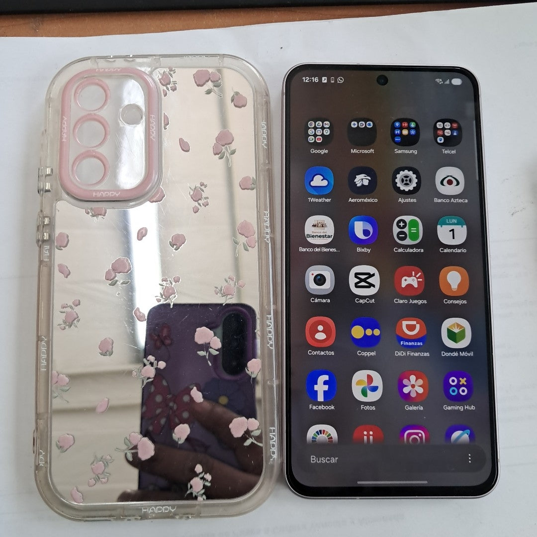 CELULAR SAMSUNG GALAXY A56 SM-A566E (2025) 256 GB 8 GB RAM (SEMINUEVO)