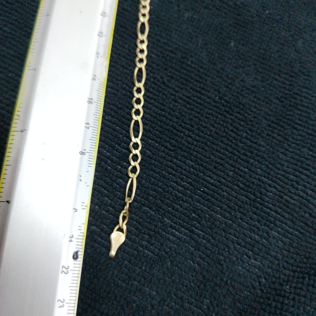 PULSERA ORO 10 K 4.5 GRMS (SEMINUEVO)