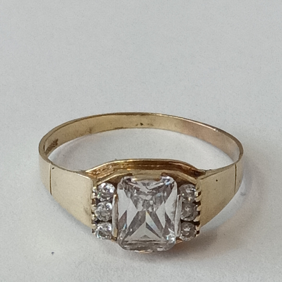 ANILLO ORO 10 K 2.5 GRMS (SEMINUEVO)
