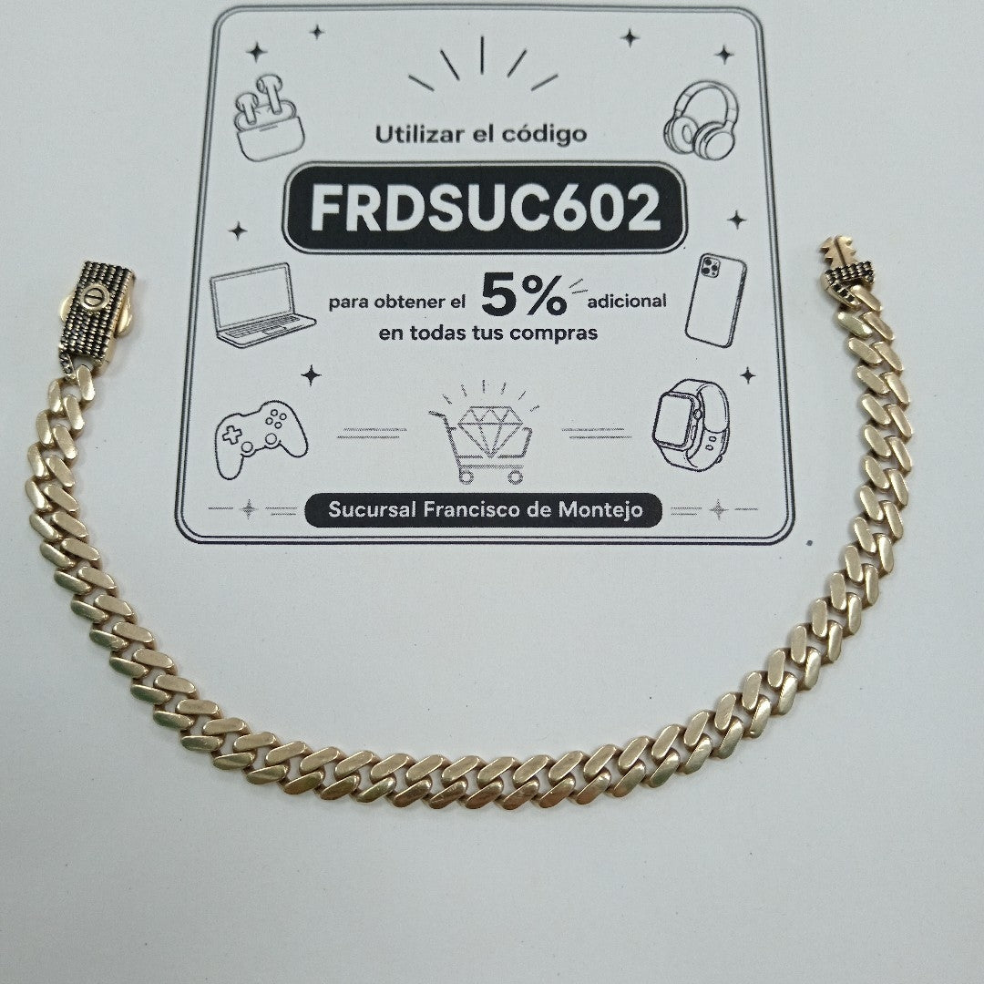 PULSERA ORO 14 K 11,00 GRMS (SEMINUEVO)