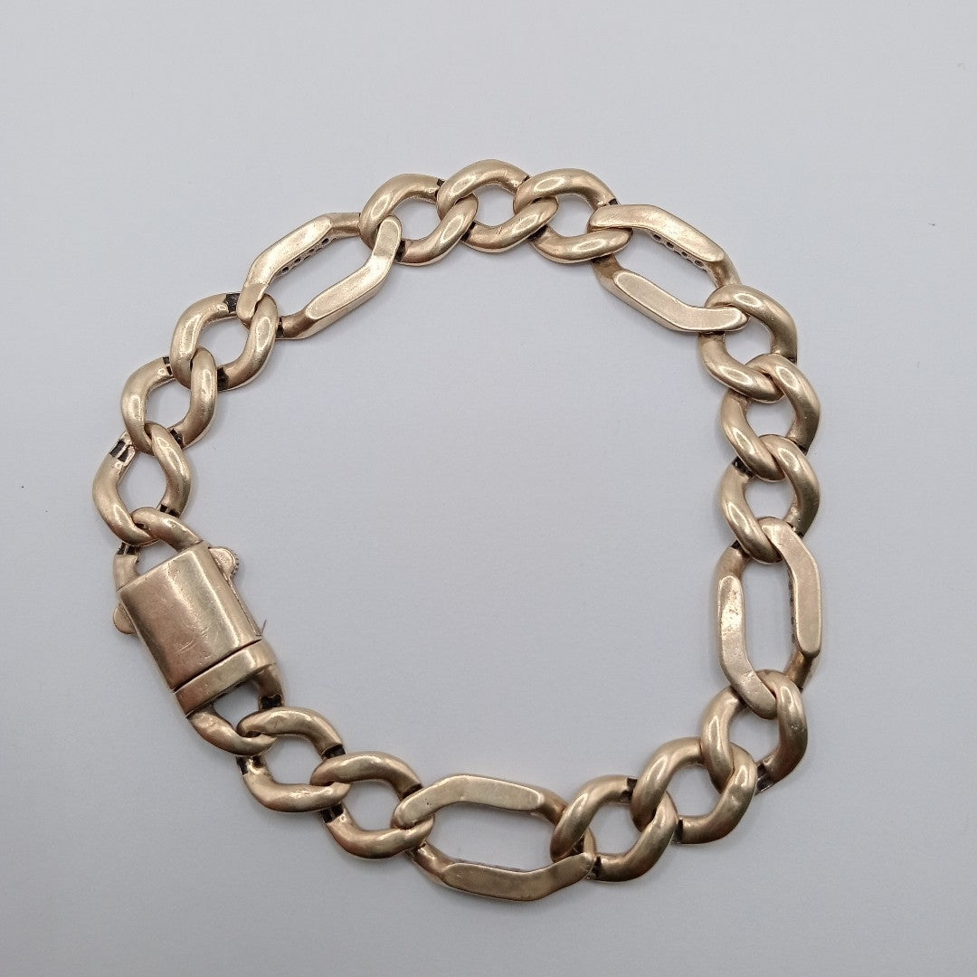 PULSERA ORO 10 K 11.7 GRMS (SEMINUEVO)
