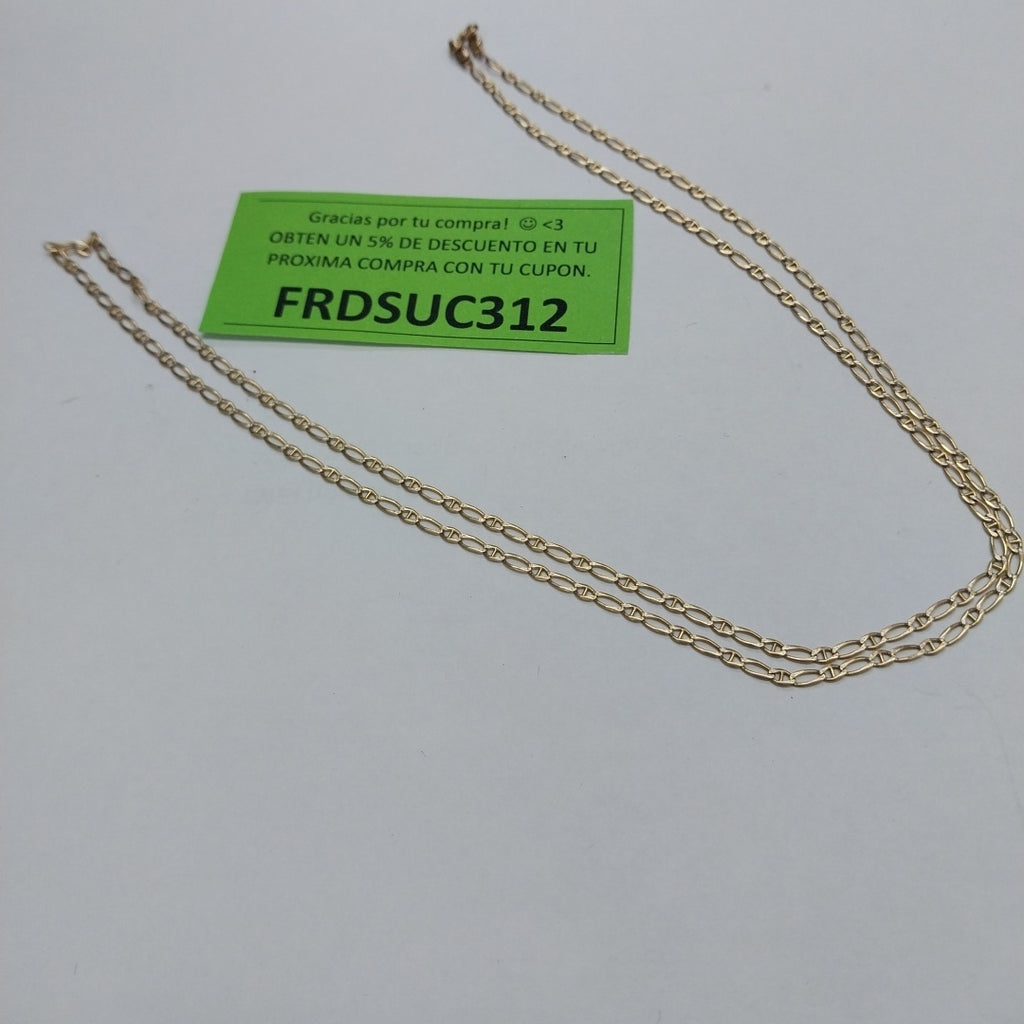 CADENA ORO 10 K 5 GRMS (SEMINUEVO)