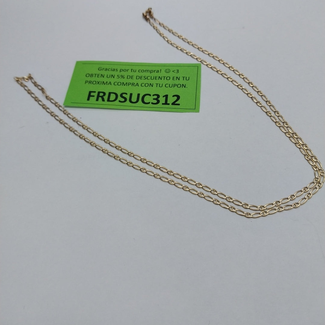 CADENA ORO 10 K 5 GRMS (SEMINUEVO)