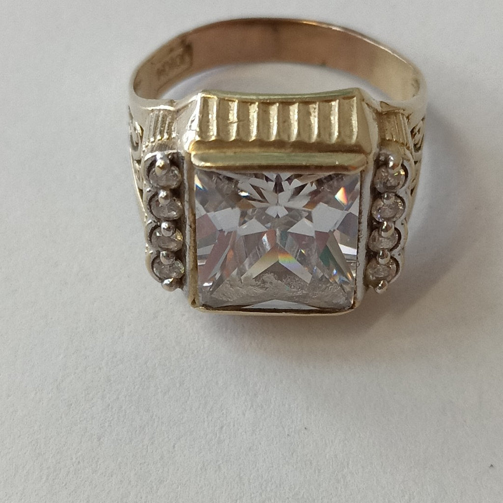 ANILLO ORO 10 K 5.4 GRMS (SEMINUEVO)