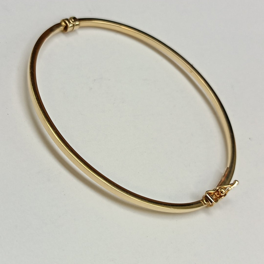 PULSERA RIGIDA ORO 14 K 3,20 GRMS (SEMINUEVO)