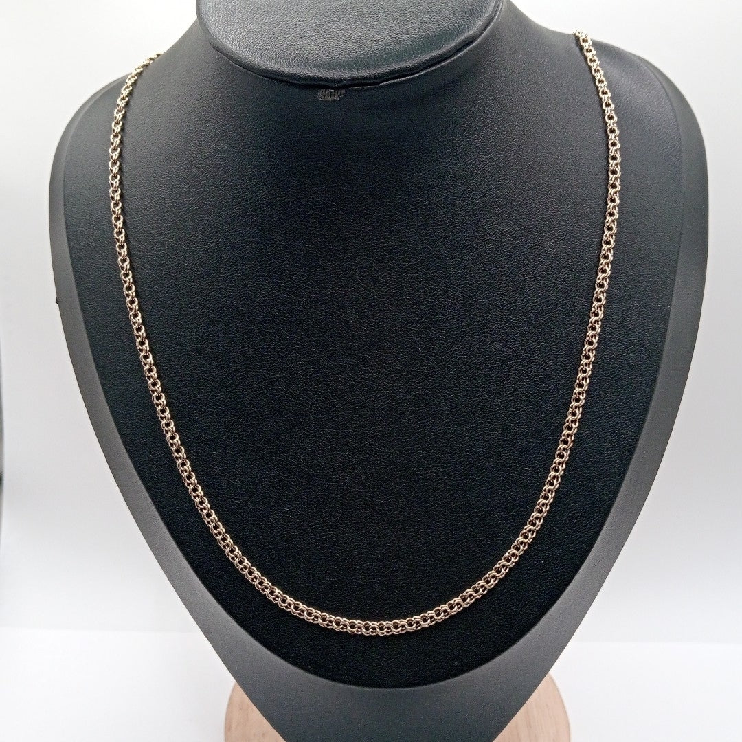 CADENA ORO 10 K 9,30 GRMS (SEMINUEVO)