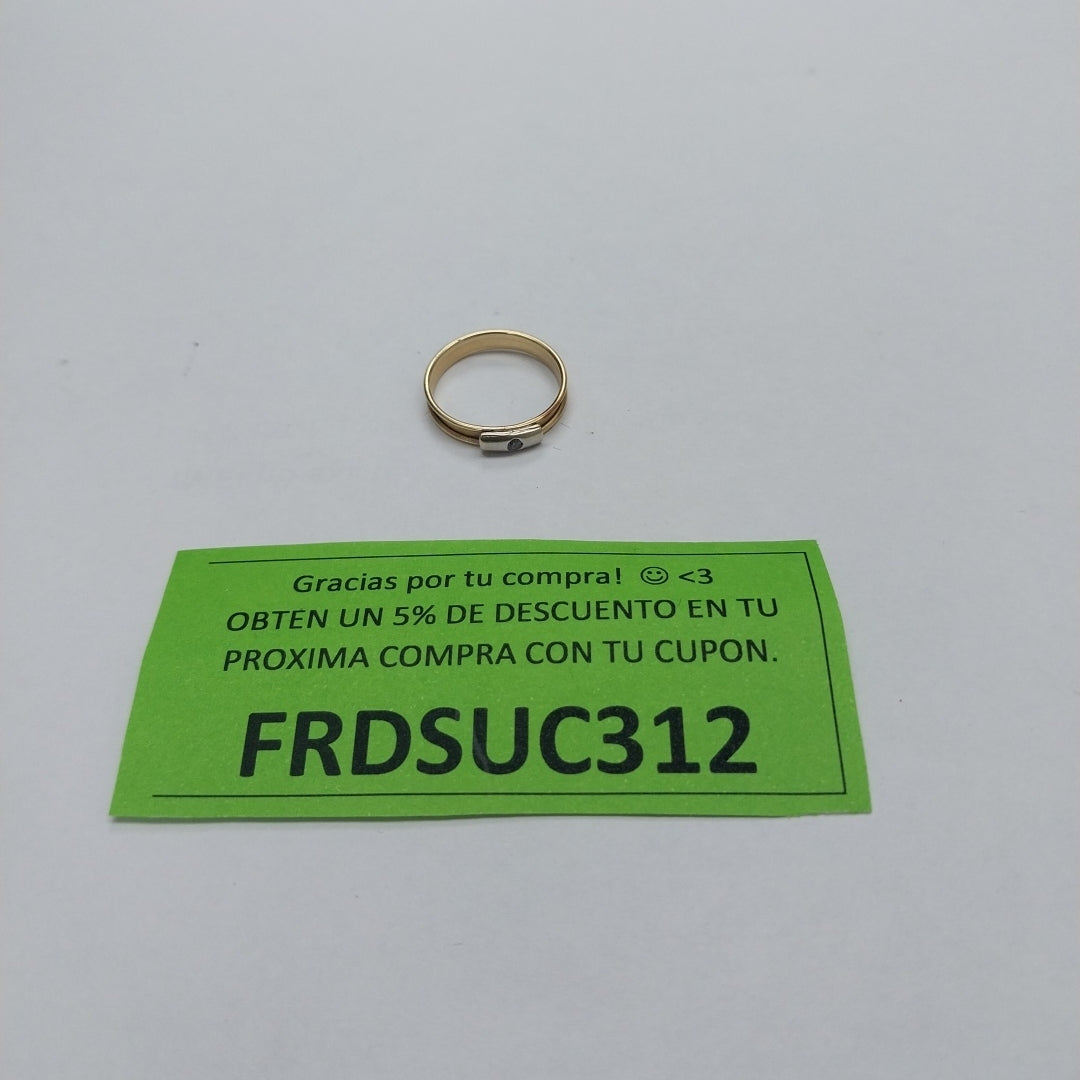 ANILLITO ORO 14 K 1.1 GRMS (SEMINUEVO)