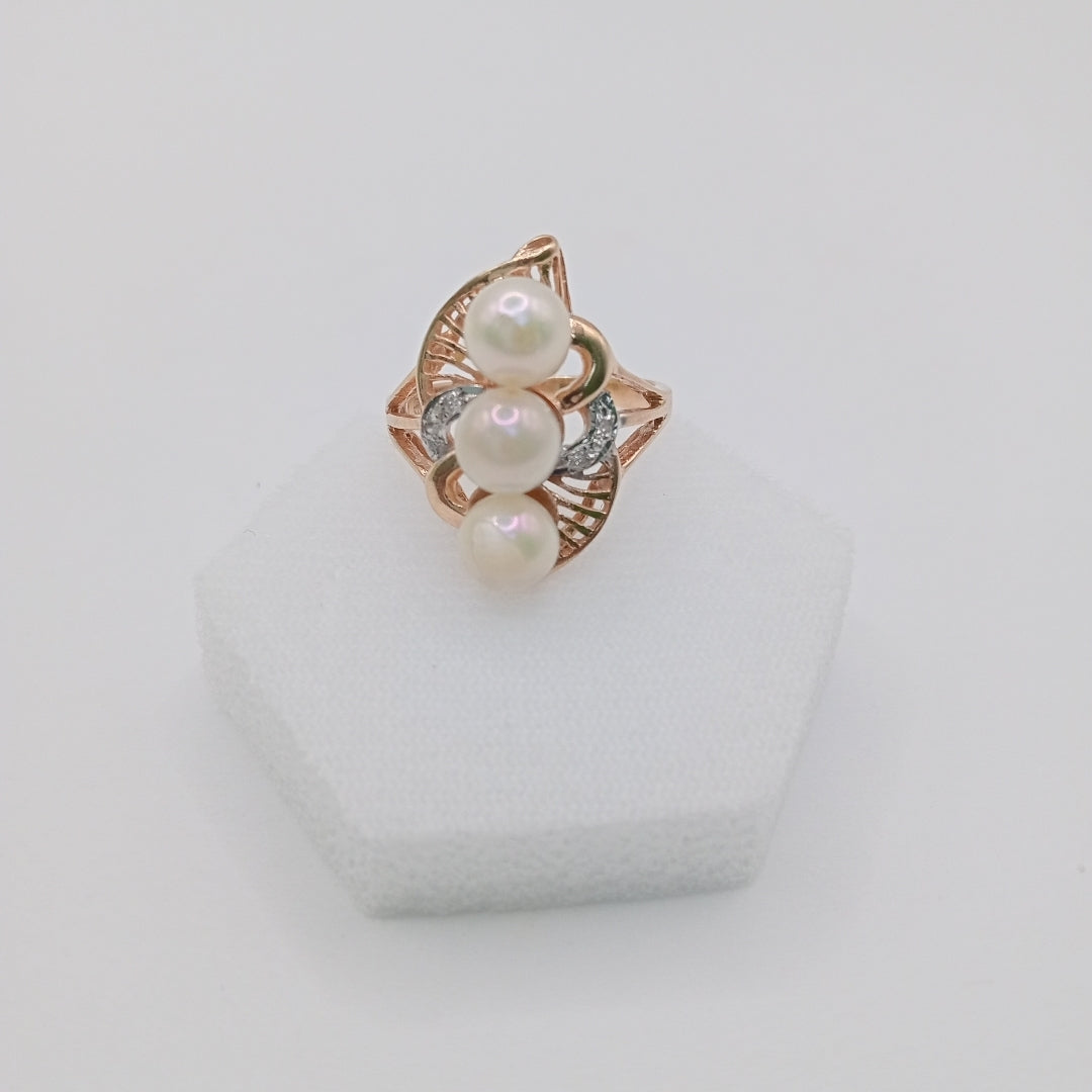 ANILLO ORO 10 K 4,60 GRMS (SEMINUEVO)