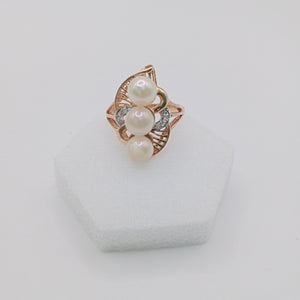 ANILLO ORO 10 K 4,60 GRMS (SEMINUEVO)